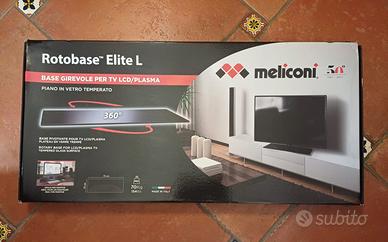 Supporto base rotante Meliconi 