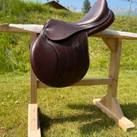 Sella da salto Equiline 16 W praticamente nuova