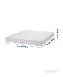 Materasso Ikea Nuovo