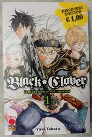 Manga Black Clover - Limited Discovery Edition 1
