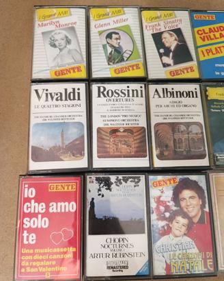 Lotto 14 Mangiacassette I Grandi Miti 2 Marilina M