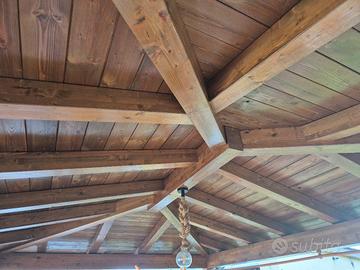 realizzazione strutture in legno da esterno