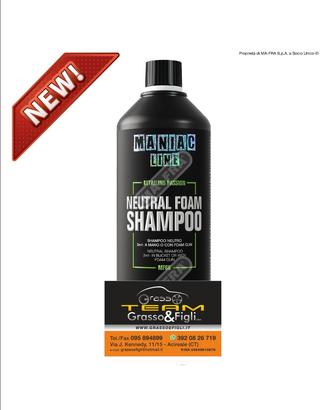 New Maniac Line By Ma*Fra - Shampoo Neutral Foam