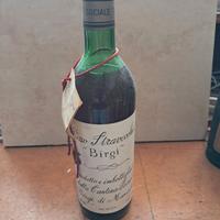 Vino Birgì di Marsala del 1976 bottiglia numerata