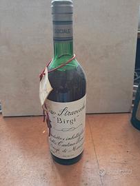 Vino Birgì di Marsala del 1976 bottiglia numerata