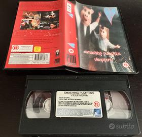VHS raro Smashing Pumpkins originale VIEUPHORIA