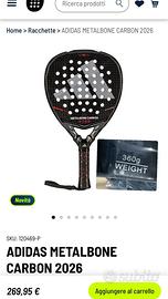 Adidas metalbon carbon