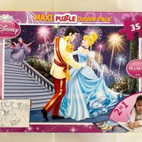 Gioco Puzzle Disney Princess Cenerentola
