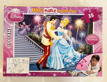 Gioco Puzzle Disney Princess Cenerentola