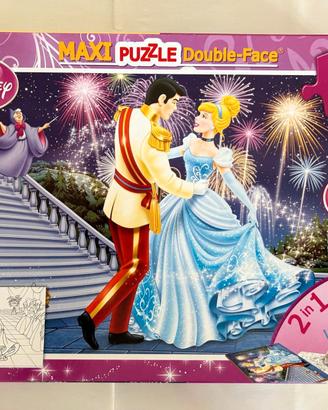 Gioco Puzzle Disney Princess Cenerentola