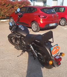 keeway superlight 125 moto custom