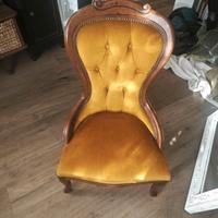 poltroncina vintage