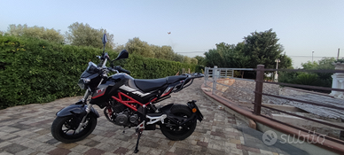 Benelli tnt 125 2021