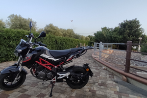 Benelli tnt 125 2021
