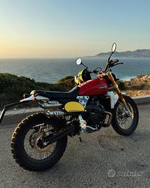 Fantic Caballero 500 Scrambler