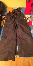 Pantaloni da sci bambino