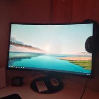 Samsung Monitor Curvo 27"