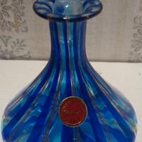 murano blu azzurro e oro perfetto 