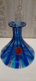 murano blu azzurro e oro perfetto 