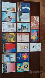 set cartoline pubblicitarie