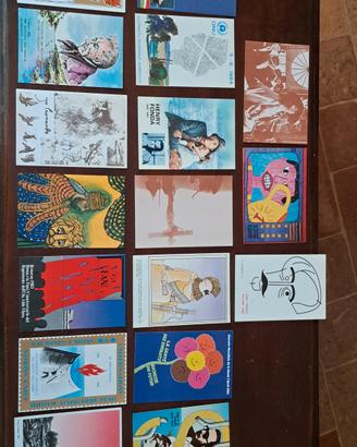 set cartoline pubblicitarie