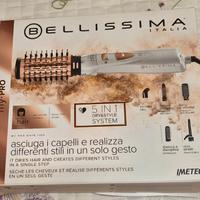 BELLISSIM* Imetec - Spazzola Ad Aria Calda 5 in 1 