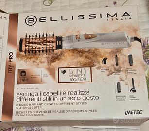 BELLISSIM* Imetec - Spazzola Ad Aria Calda 5 in 1 