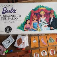 Gioco raro barbie la reginetta del ballo anno 1965