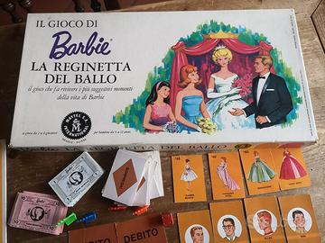Gioco raro barbie la reginetta del ballo anno 1965