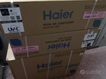 climatizzatore Haier dual split 