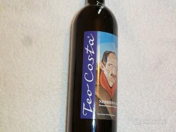 🍷🎨 Nebbiolo d’Alba DOC “Ligabue” – Teo Costa 🎨