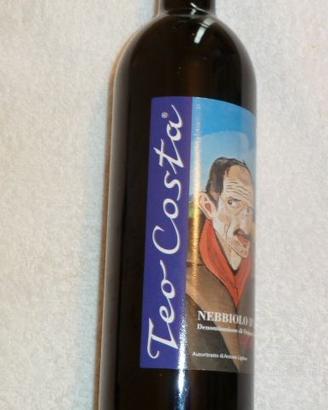 🍷🎨 Nebbiolo d’Alba DOC “Ligabue” – Teo Costa 🎨