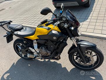 Yamaha MT-07 ABS