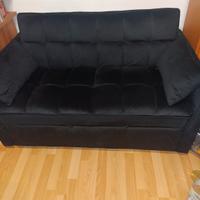 divano letto nero