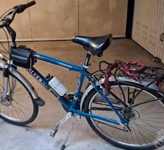 Bici Country bike Silver Star
