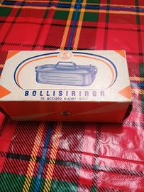 bollitore per siringhe 