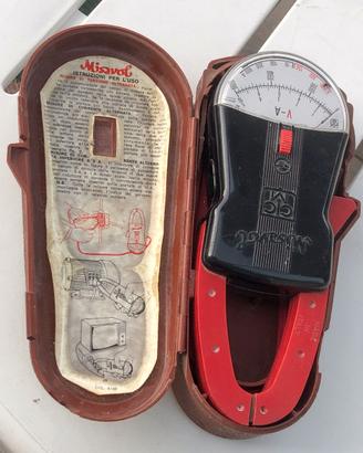 MISAVOL VINTAGE 60'S MISURATORE DI TENSIONE ALTERN