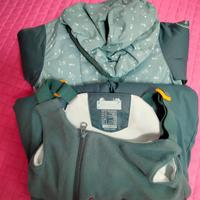 completo sci bambina/bambino