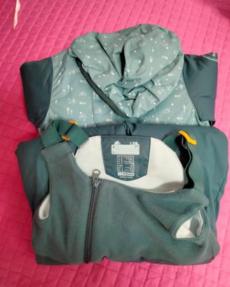 completo sci bambina/bambino