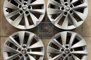 Cerchi 16 originali Skoda Kamiq Polo A1 Ibiza