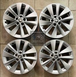 Cerchi 16 originali Skoda Kamiq Polo A1 Ibiza