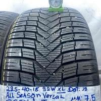 Gomme invernali usate varie Marche 225 40 18 - 80%