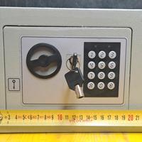 CASSETTA DI SICUREZZA IN ACCIAIO 