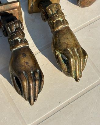Bussa porta di bronzo particolari e rari