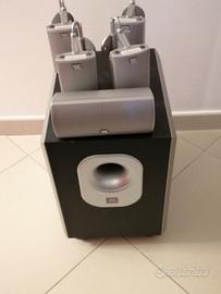 Subwoofer + 5 casse JBL