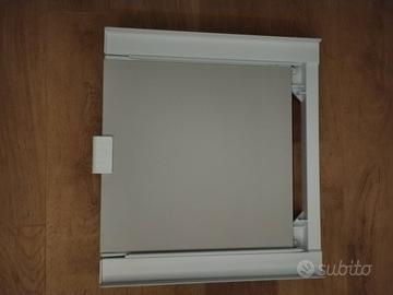 Meliconi sovrapposizione lavatrice asciugatrice