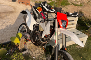 Motard KTM 250 EXC-f 2019