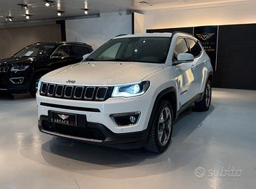 Jeep Compass 2.0 Multijet 4WD LIMITED - 2021