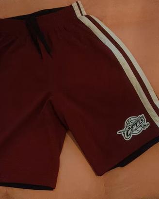2 shorts Adidas NBA Bulls + Cavaliers