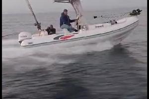 Selva 570 allestito pesca